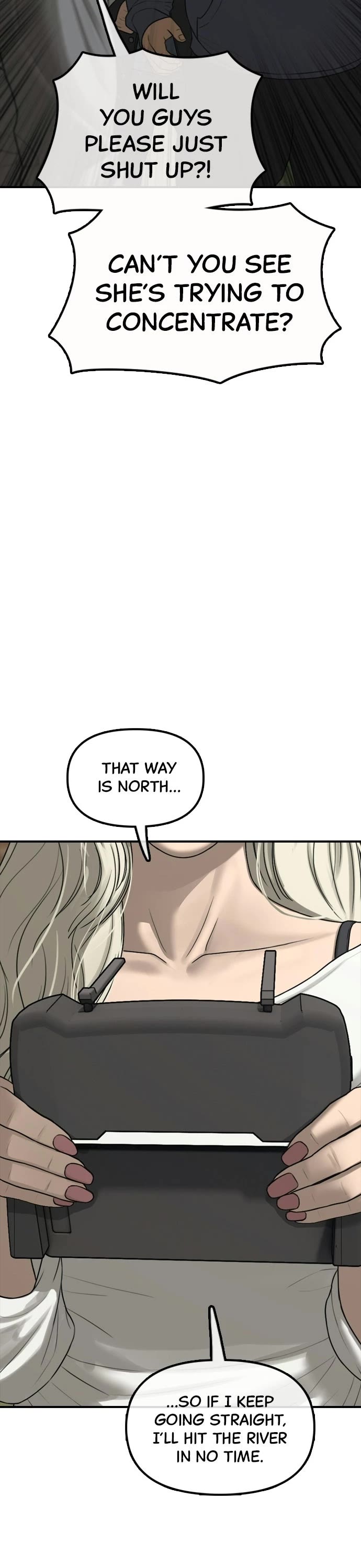 The Apocalypse is Here Chapter 55 page 52 - Chapter 55: Ep. 55 - The Odds of Running into an Idol in a Zombie Apocalypse