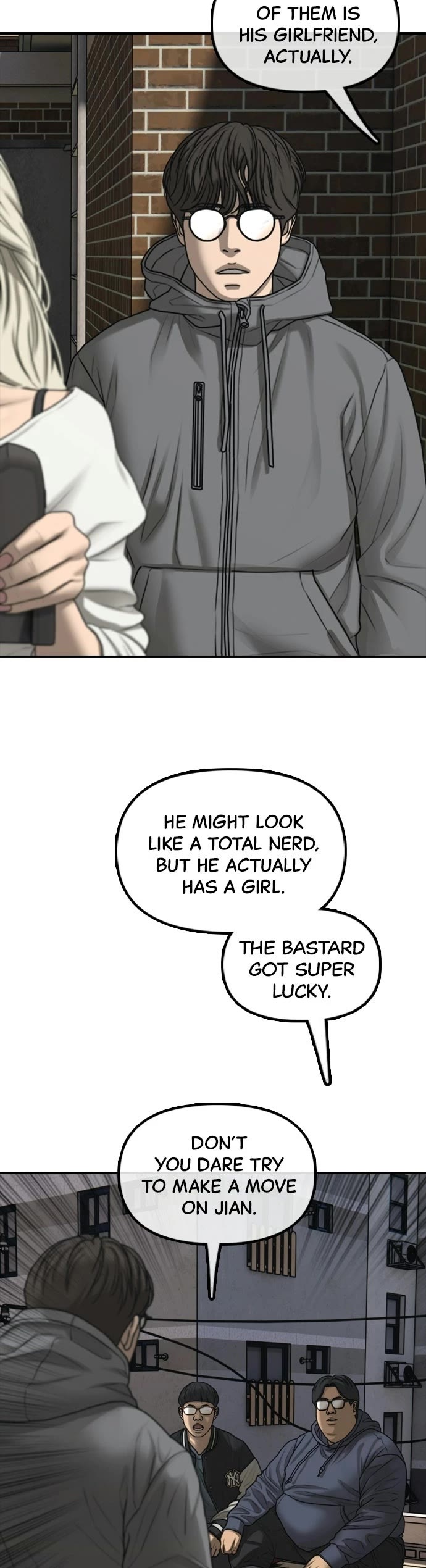 The Apocalypse is Here Chapter 55 page 54 - Chapter 55: Ep. 55 - The Odds of Running into an Idol in a Zombie Apocalypse