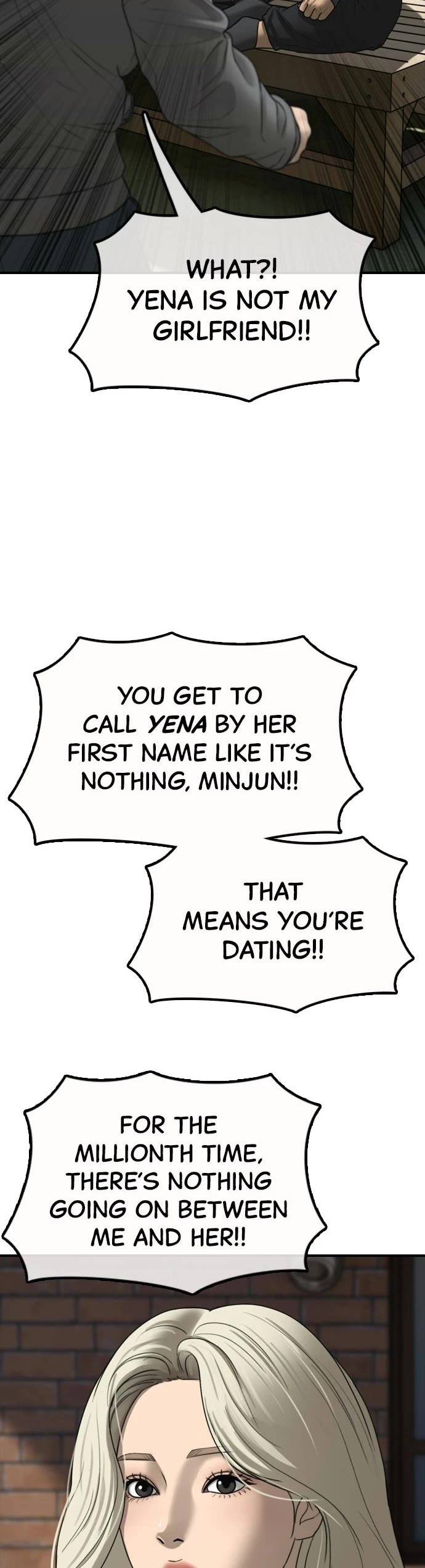 The Apocalypse is Here Chapter 55 page 55 - Chapter 55: Ep. 55 - The Odds of Running into an Idol in a Zombie Apocalypse