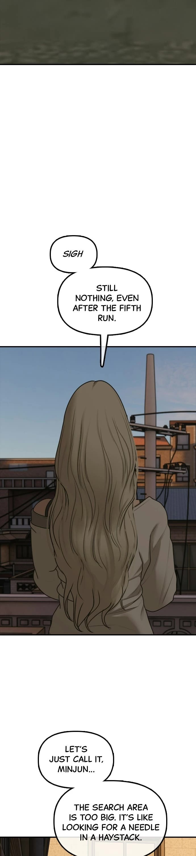 The Apocalypse is Here Chapter 55 page 58 - Chapter 55: Ep. 55 - The Odds of Running into an Idol in a Zombie Apocalypse