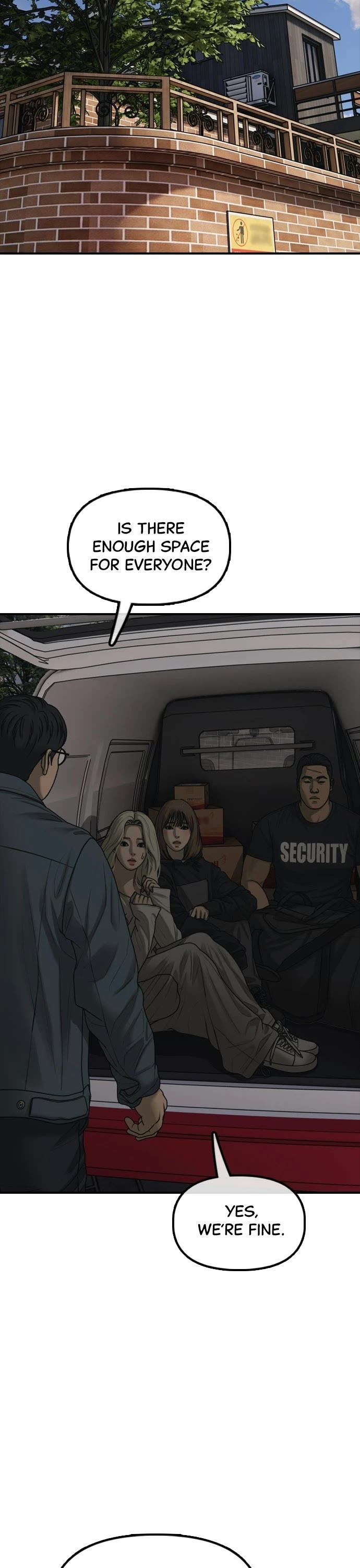 The Apocalypse is Here Chapter 55 page 8 - Chapter 55: Ep. 55 - The Odds of Running into an Idol in a Zombie Apocalypse