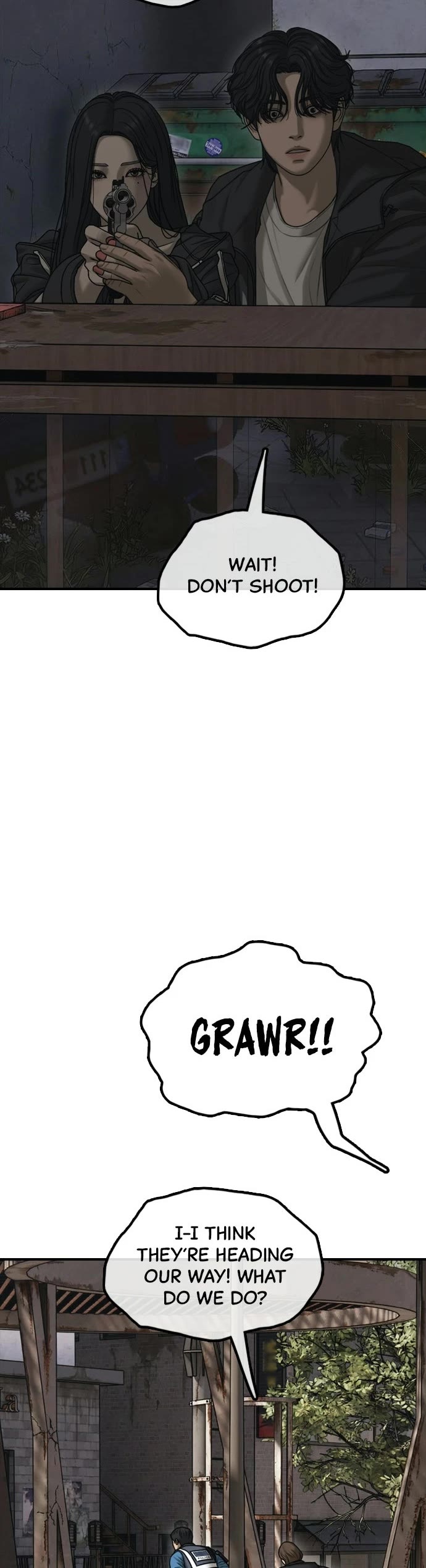 The Apocalypse is Here Chapter 56 page 20 - Chapter 56: Ep. 56 - I'll Take That B**** Out for You Too