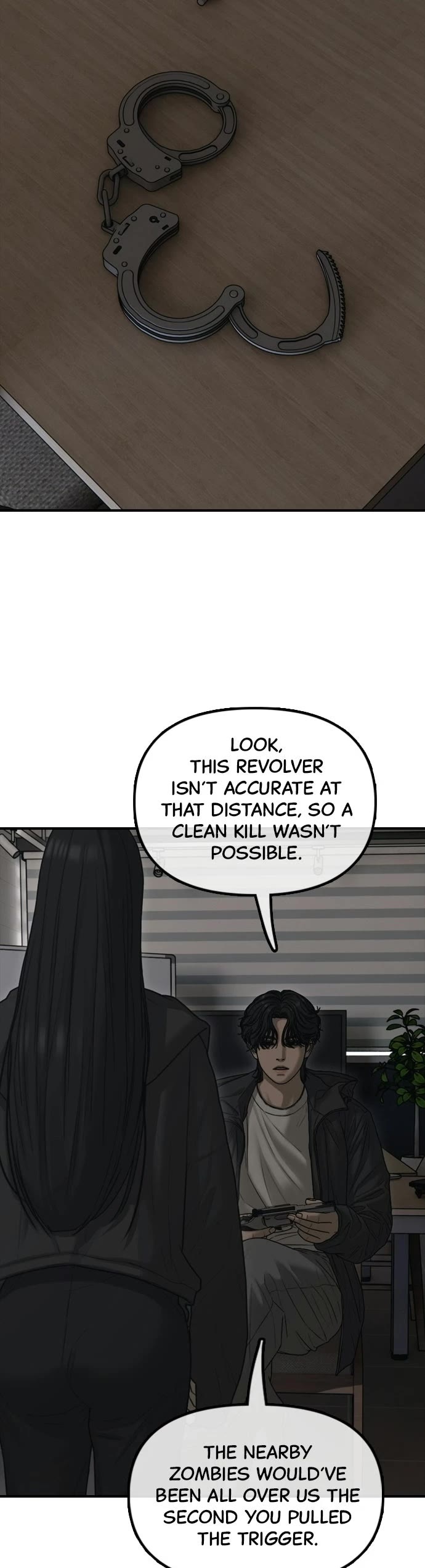 The Apocalypse is Here Chapter 56 page 24 - Chapter 56: Ep. 56 - I'll Take That B**** Out for You Too