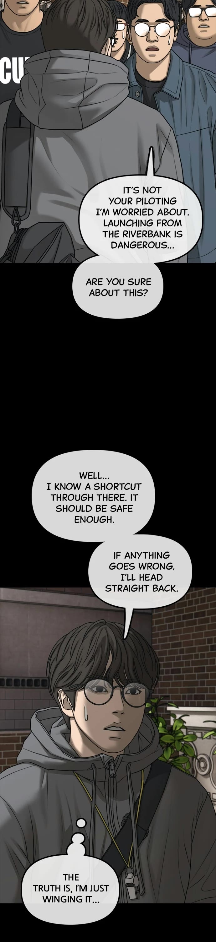 The Apocalypse is Here Chapter 56 page 41 - Chapter 56: Ep. 56 - I'll Take That B**** Out for You Too
