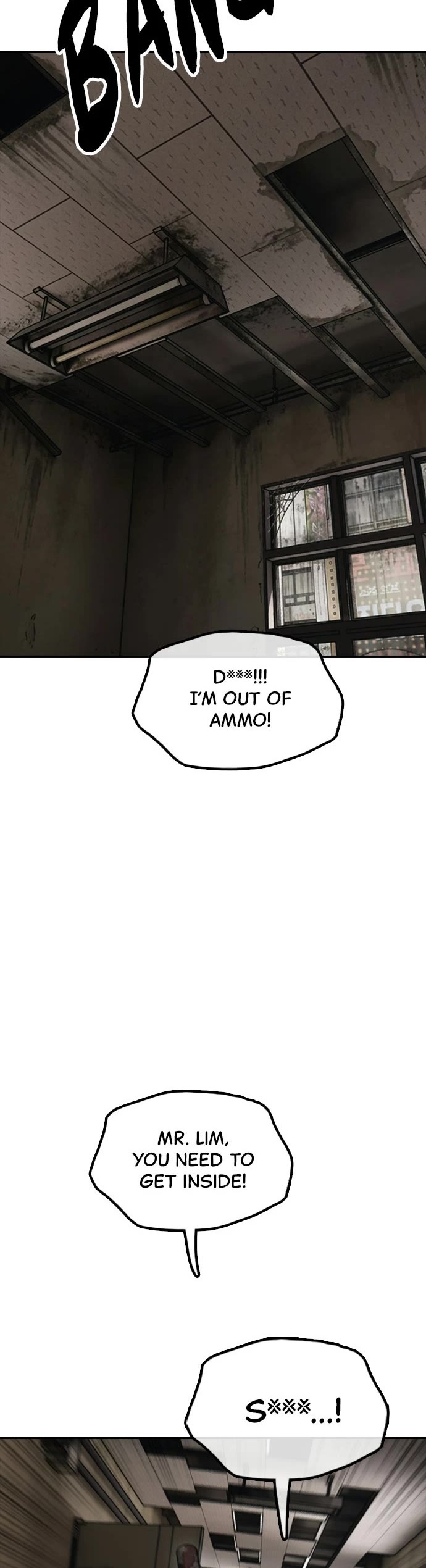 The Apocalypse is Here Chapter 56 page 55 - Chapter 56: Ep. 56 - I'll Take That B**** Out for You Too