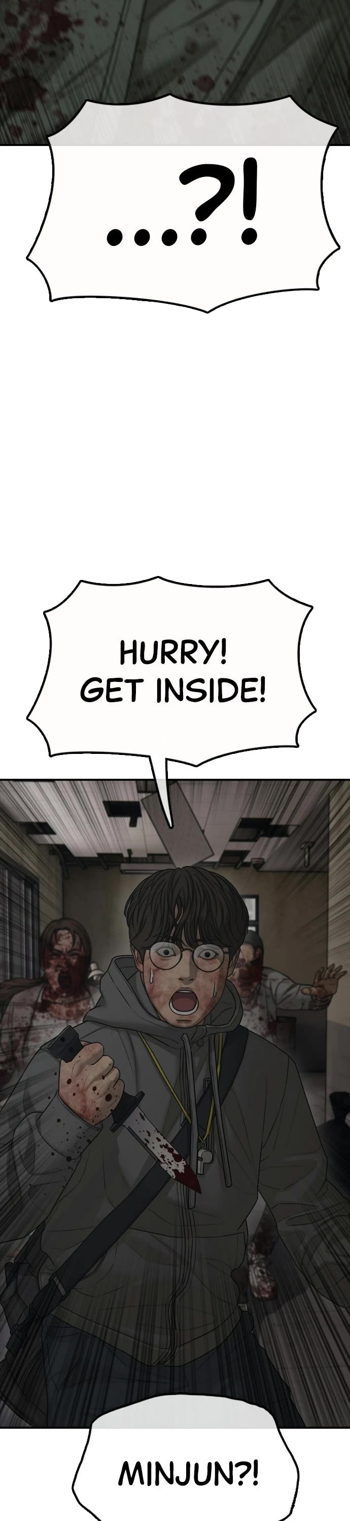 The Apocalypse is Here Chapter 56 page 57 - Chapter 56: Ep. 56 - I'll Take That B**** Out for You Too