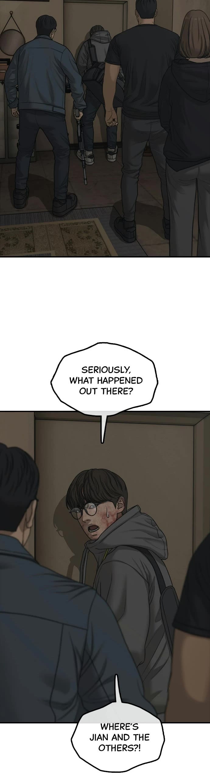 The Apocalypse is Here Chapter 56 page 60 - Chapter 56: Ep. 56 - I'll Take That B**** Out for You Too