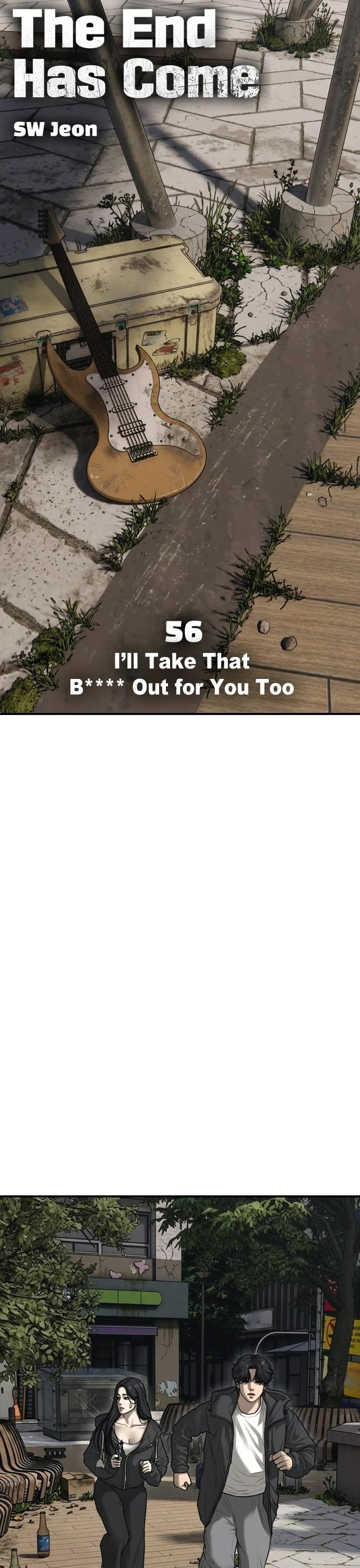 The Apocalypse is Here Chapter 56 page 8 - Chapter 56: Ep. 56 - I'll Take That B**** Out for You Too