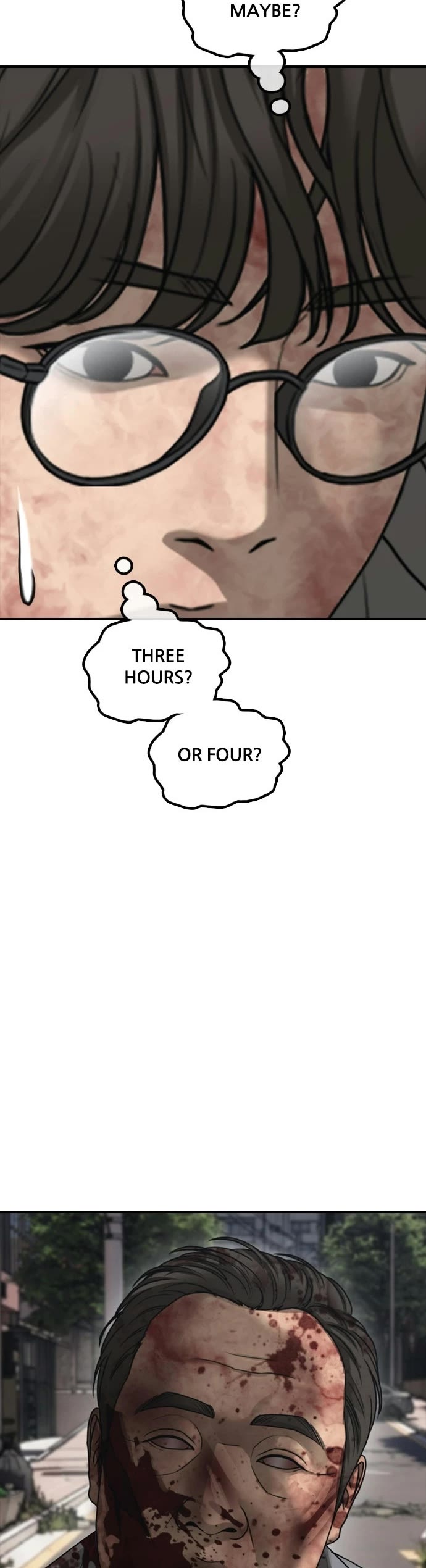 The Apocalypse is Here Chapter 57 page 10 - Chapter 57: Ep. 57 - Are You Okay, Jian?