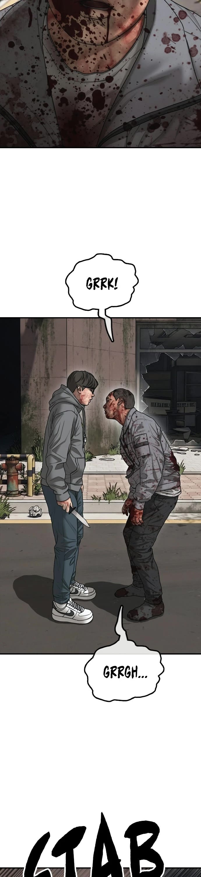 The Apocalypse is Here Chapter 57 page 11 - Chapter 57: Ep. 57 - Are You Okay, Jian?