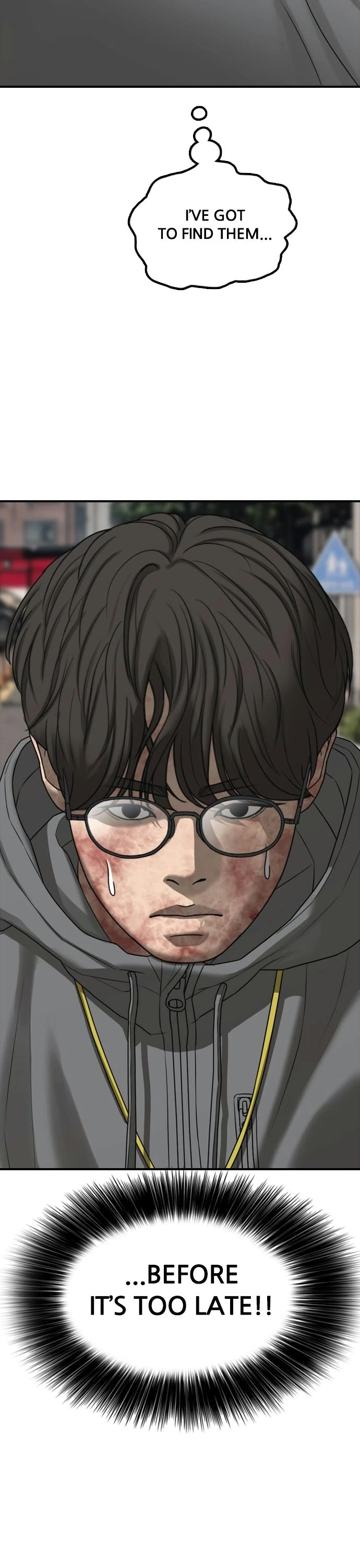 The Apocalypse is Here Chapter 57 page 13 - Chapter 57: Ep. 57 - Are You Okay, Jian?