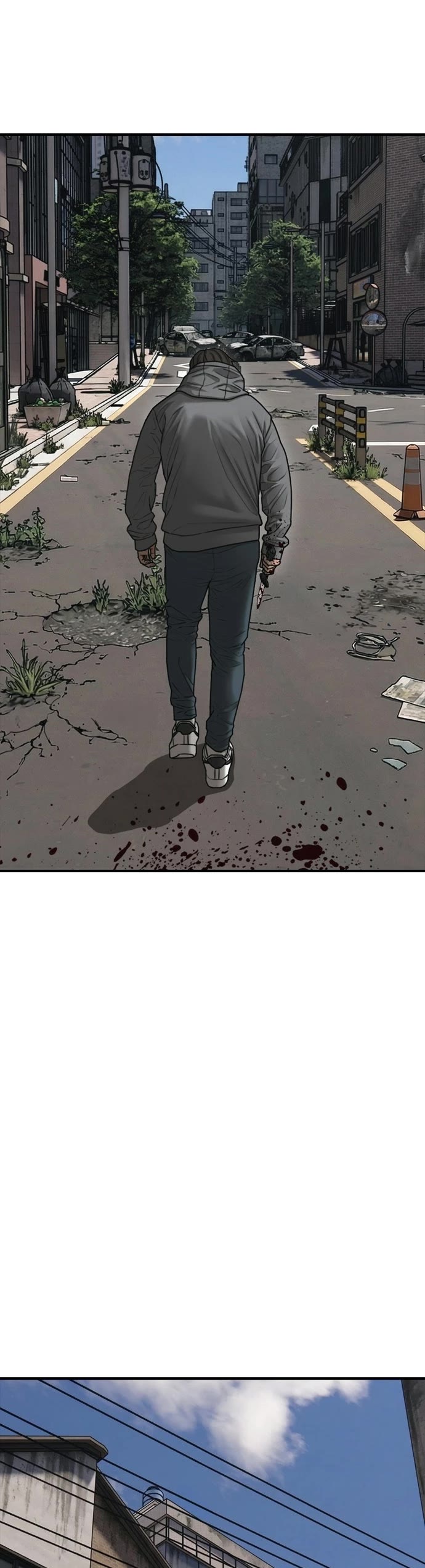 The Apocalypse is Here Chapter 57 page 14 - Chapter 57: Ep. 57 - Are You Okay, Jian?