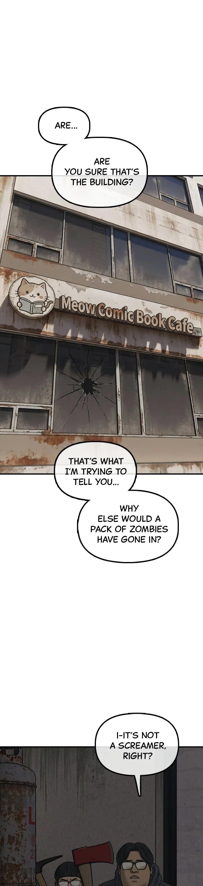 The Apocalypse is Here Chapter 57 page 16 - Chapter 57: Ep. 57 - Are You Okay, Jian?