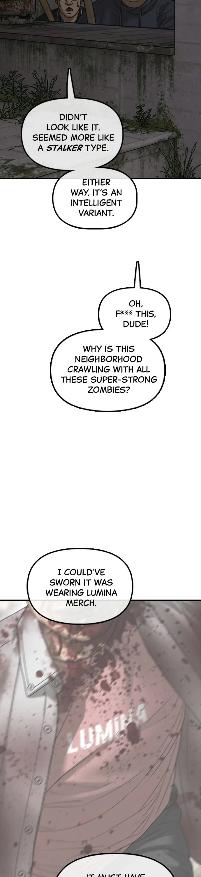 The Apocalypse is Here Chapter 57 page 17 - Chapter 57: Ep. 57 - Are You Okay, Jian?