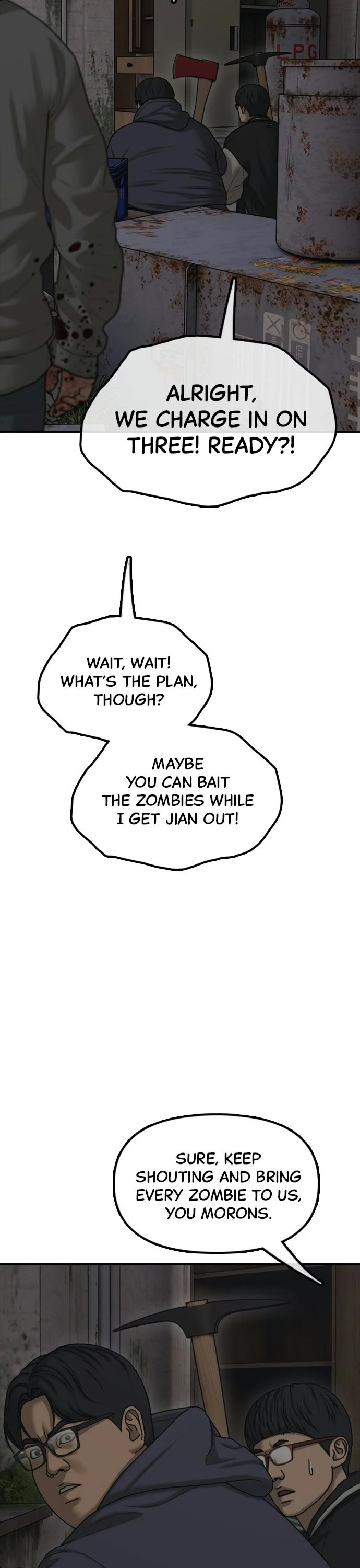 The Apocalypse is Here Chapter 57 page 22 - Chapter 57: Ep. 57 - Are You Okay, Jian?