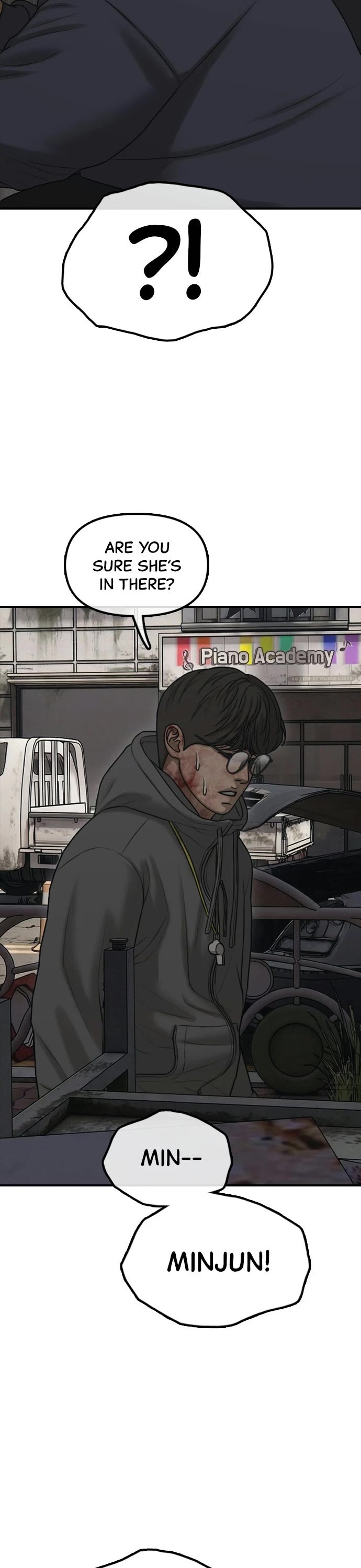The Apocalypse is Here Chapter 57 page 23 - Chapter 57: Ep. 57 - Are You Okay, Jian?