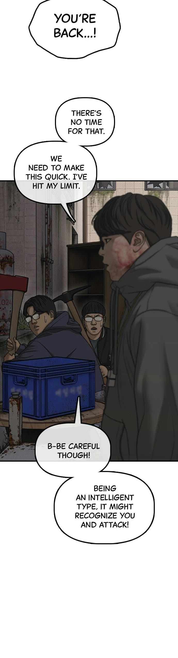 The Apocalypse is Here Chapter 57 page 24 - Chapter 57: Ep. 57 - Are You Okay, Jian?