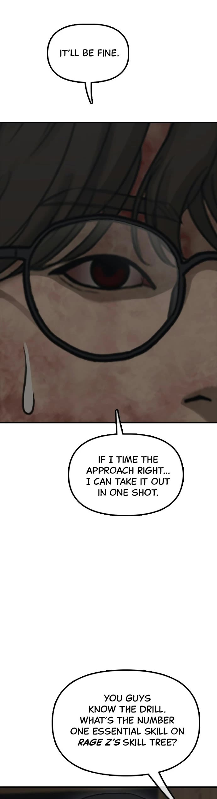 The Apocalypse is Here Chapter 57 page 25 - Chapter 57: Ep. 57 - Are You Okay, Jian?