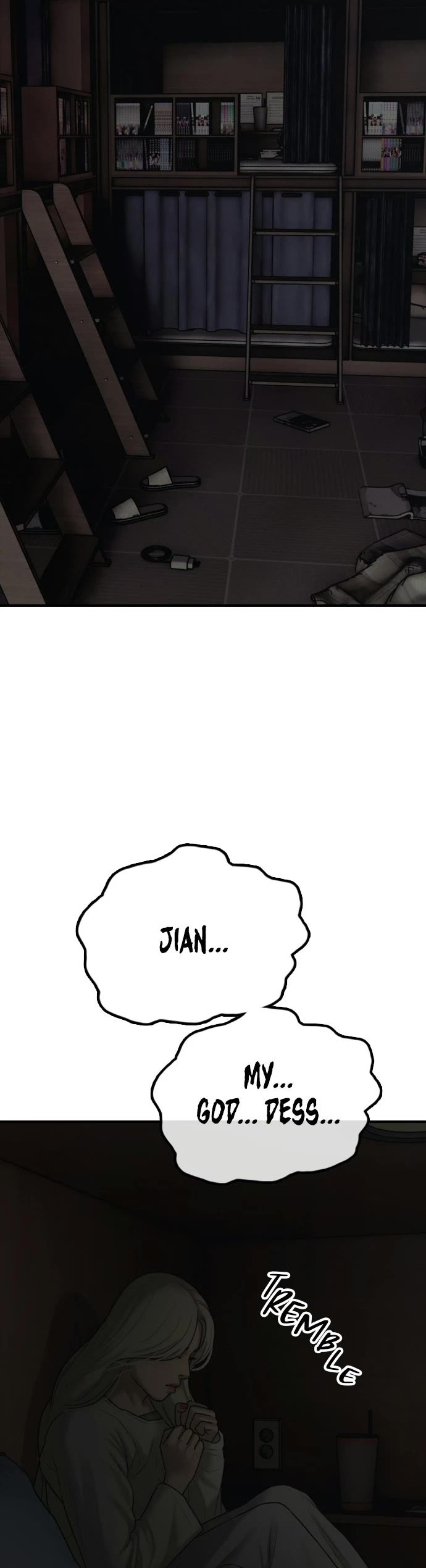 The Apocalypse is Here Chapter 57 page 4 - Chapter 57: Ep. 57 - Are You Okay, Jian?