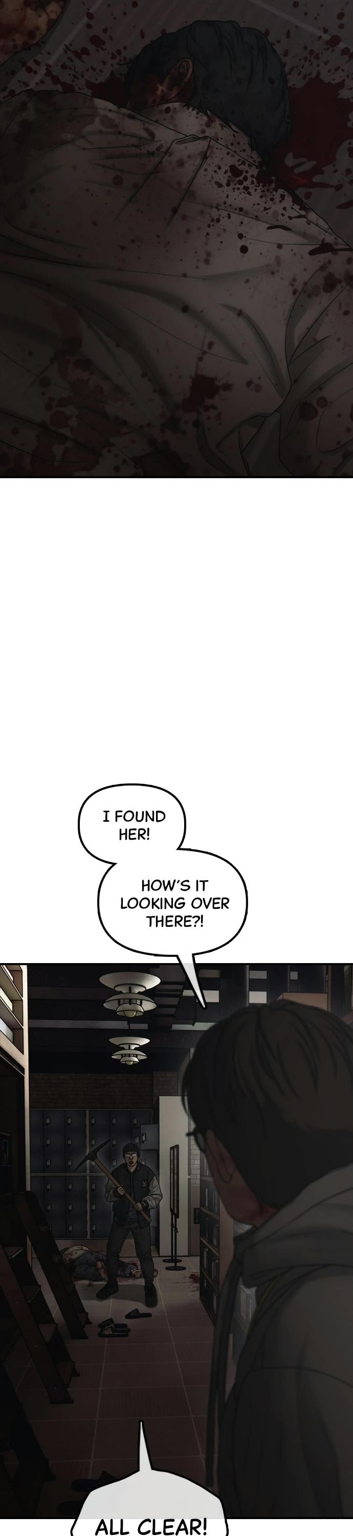 The Apocalypse is Here Chapter 57 page 57 - Chapter 57: Ep. 57 - Are You Okay, Jian?