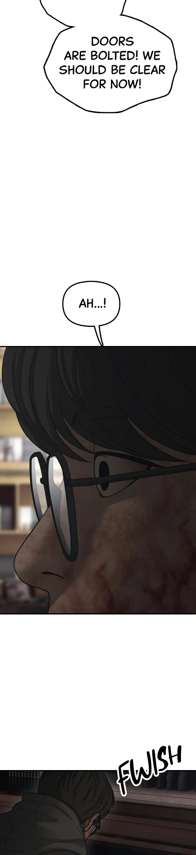 The Apocalypse is Here Chapter 57 page 58 - Chapter 57: Ep. 57 - Are You Okay, Jian?