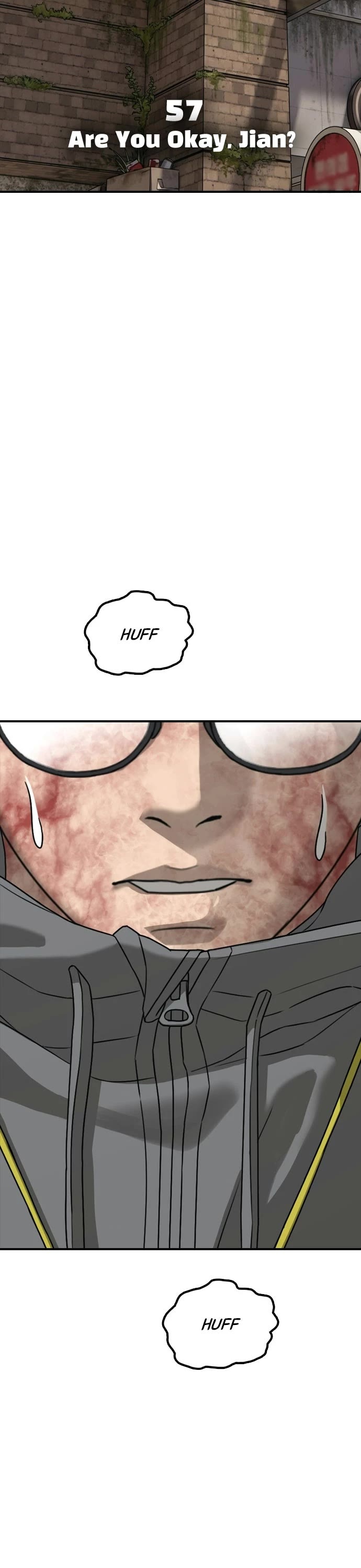 The Apocalypse is Here Chapter 57 page 6 - Chapter 57: Ep. 57 - Are You Okay, Jian?