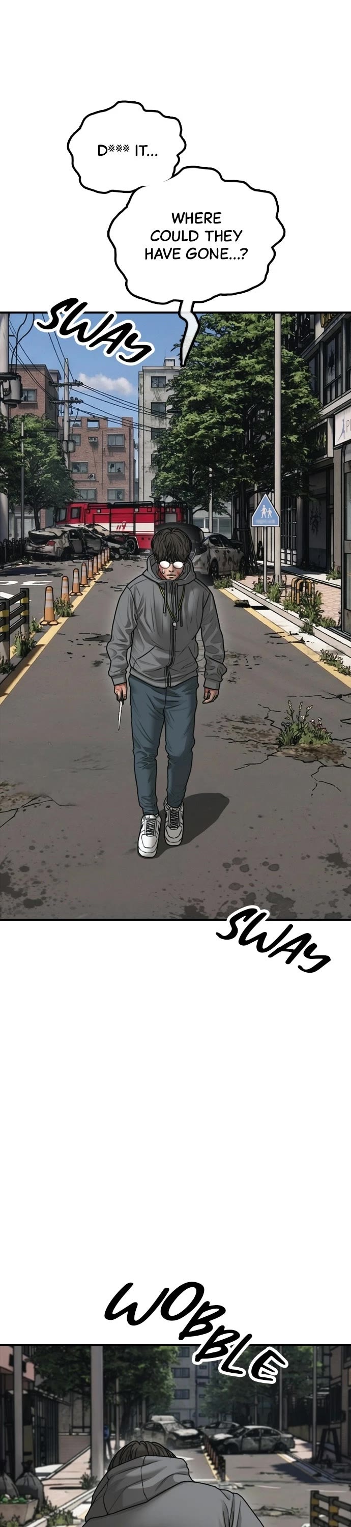 The Apocalypse is Here Chapter 57 page 7 - Chapter 57: Ep. 57 - Are You Okay, Jian?