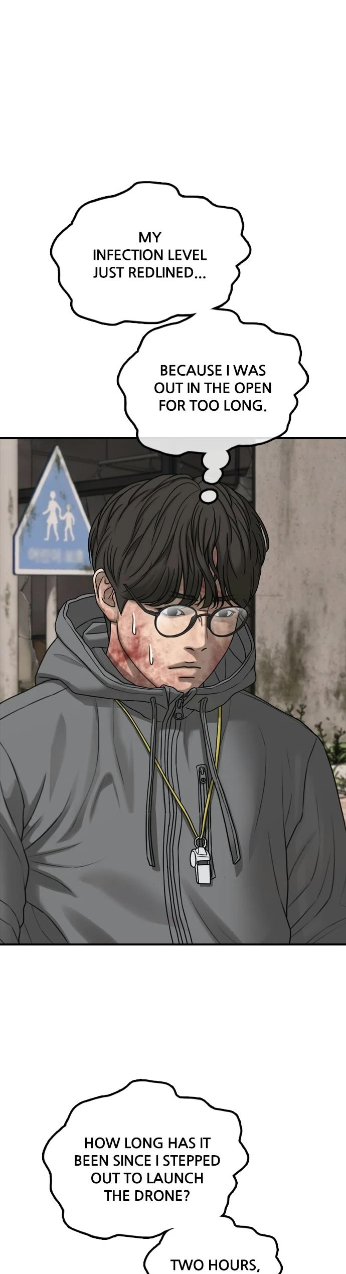The Apocalypse is Here Chapter 57 page 9 - Chapter 57: Ep. 57 - Are You Okay, Jian?