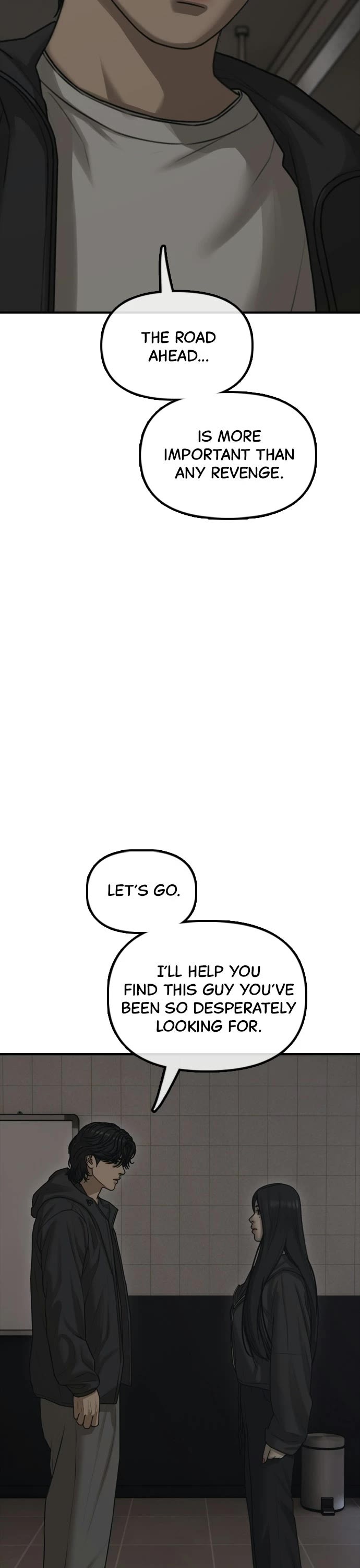 The Apocalypse is Here Chapter 58 page 21 - Chapter 58: Ep. 58 - Hakcheol's Disappearance