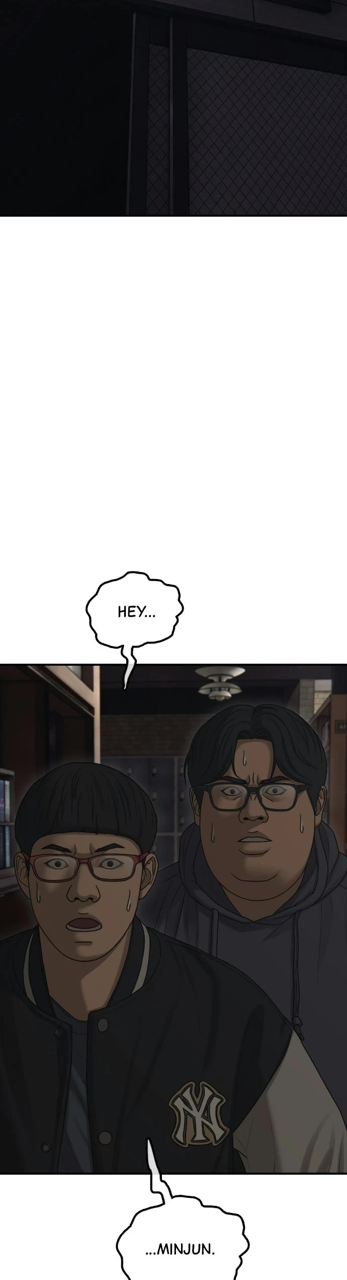 The Apocalypse is Here Chapter 58 page 25 - Chapter 58: Ep. 58 - Hakcheol's Disappearance