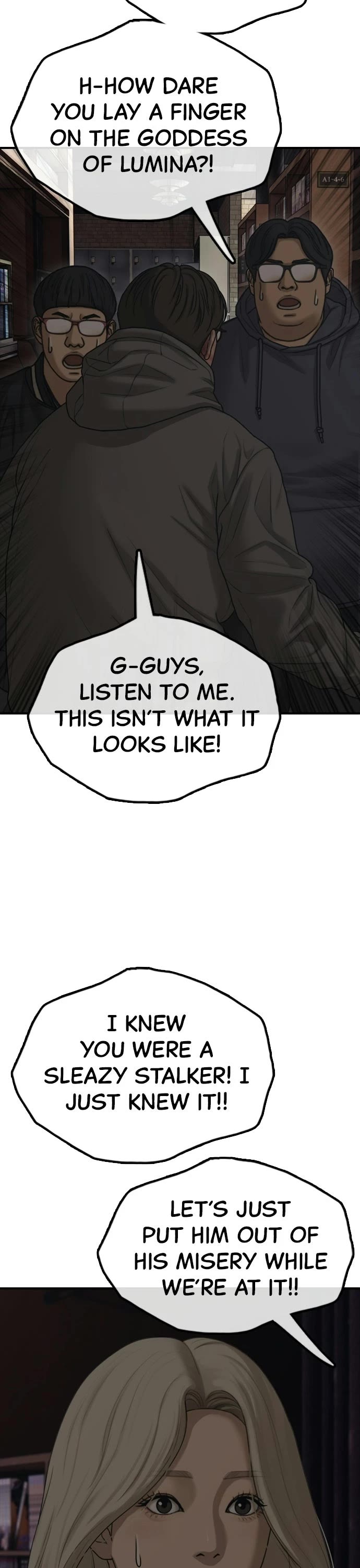 The Apocalypse is Here Chapter 58 page 27 - Chapter 58: Ep. 58 - Hakcheol's Disappearance