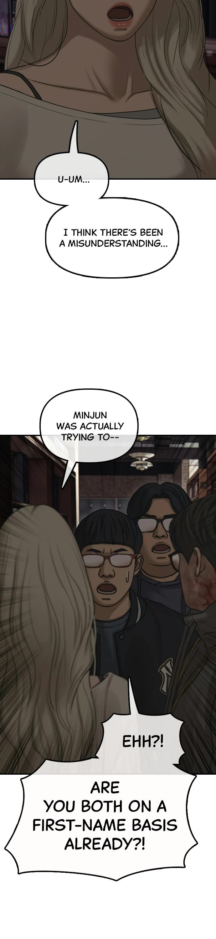 The Apocalypse is Here Chapter 58 page 28 - Chapter 58: Ep. 58 - Hakcheol's Disappearance