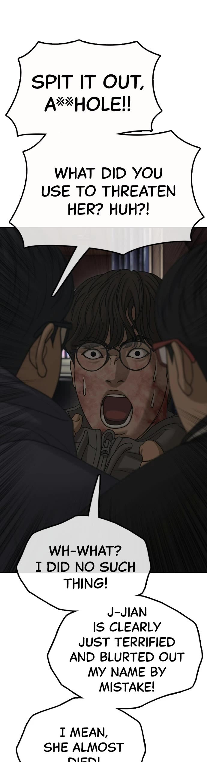 The Apocalypse is Here Chapter 58 page 29 - Chapter 58: Ep. 58 - Hakcheol's Disappearance