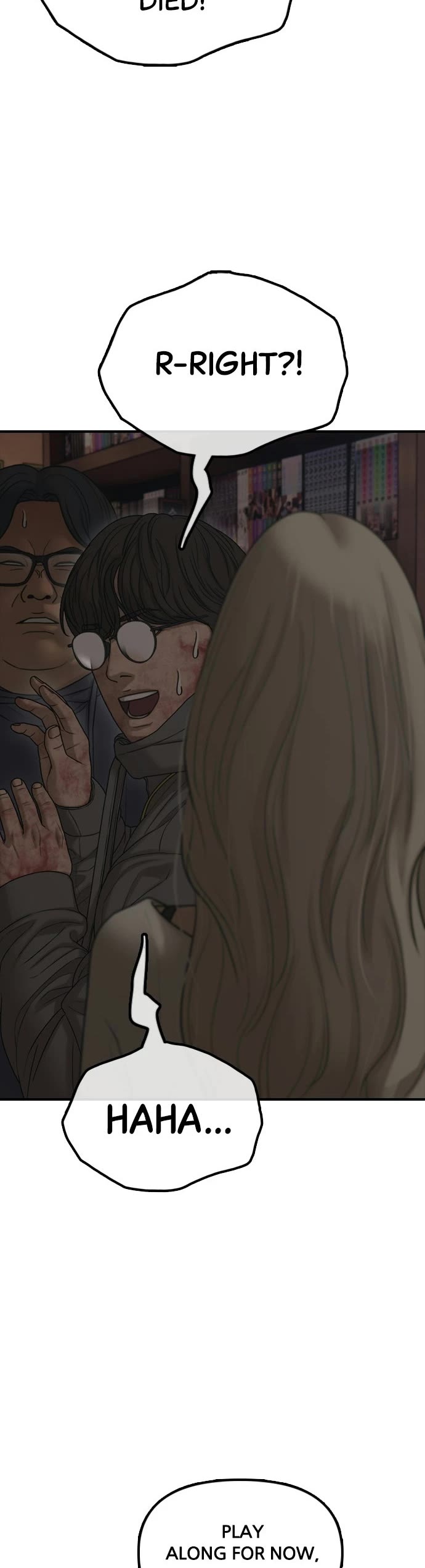 The Apocalypse is Here Chapter 58 page 30 - Chapter 58: Ep. 58 - Hakcheol's Disappearance