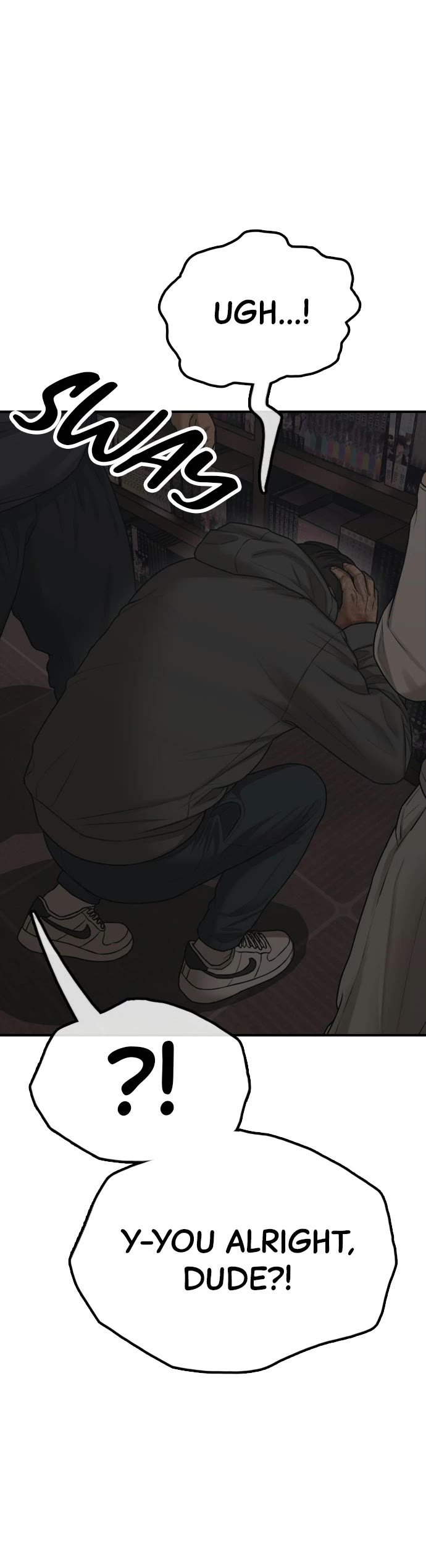 The Apocalypse is Here Chapter 58 page 34 - Chapter 58: Ep. 58 - Hakcheol's Disappearance