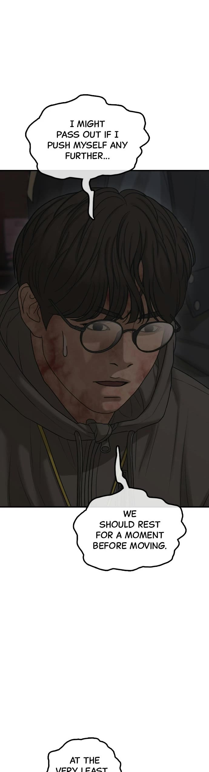 The Apocalypse is Here Chapter 58 page 35 - Chapter 58: Ep. 58 - Hakcheol's Disappearance