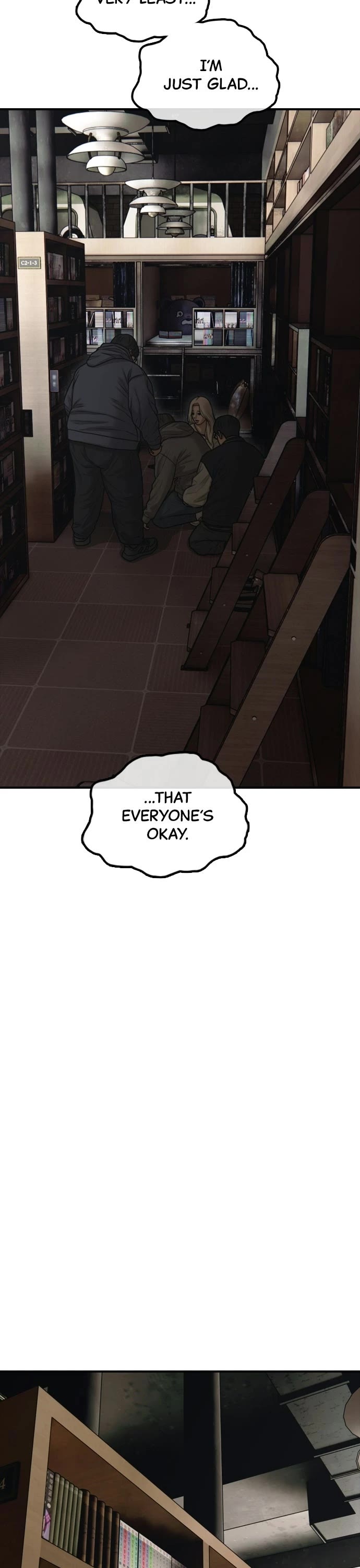 The Apocalypse is Here Chapter 58 page 36 - Chapter 58: Ep. 58 - Hakcheol's Disappearance