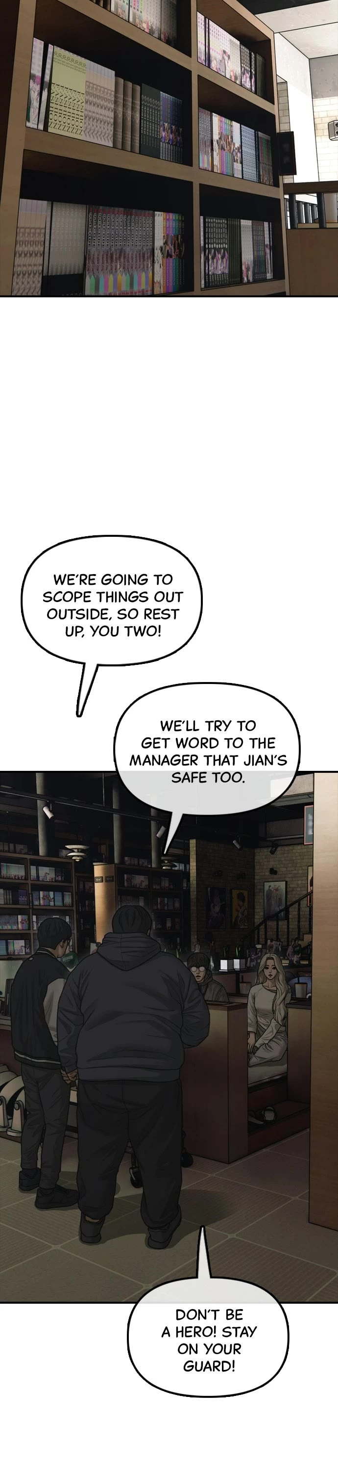 The Apocalypse is Here Chapter 58 page 37 - Chapter 58: Ep. 58 - Hakcheol's Disappearance