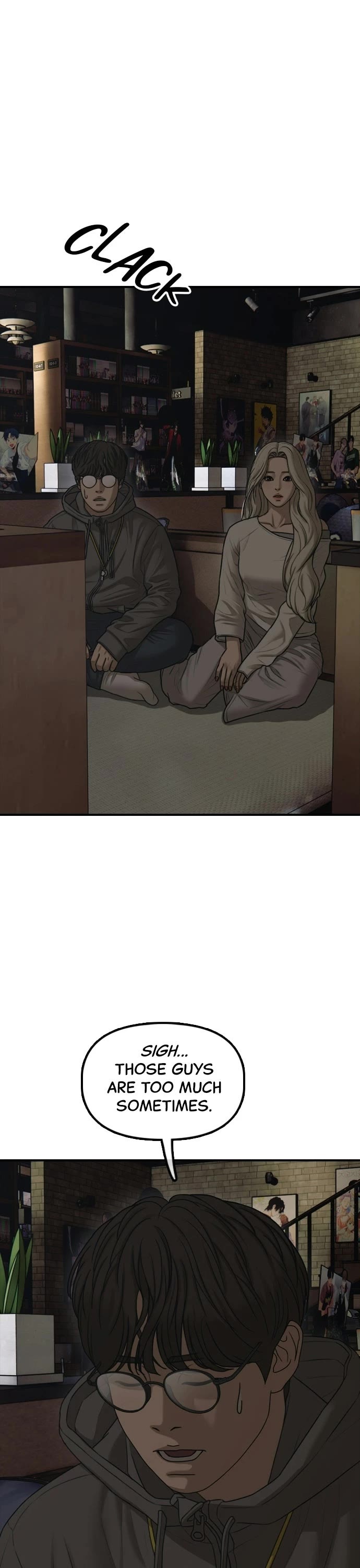 The Apocalypse is Here Chapter 58 page 38 - Chapter 58: Ep. 58 - Hakcheol's Disappearance