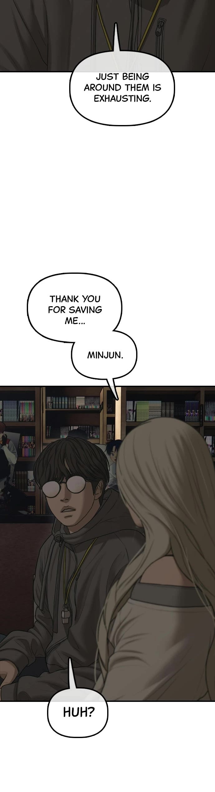 The Apocalypse is Here Chapter 58 page 39 - Chapter 58: Ep. 58 - Hakcheol's Disappearance