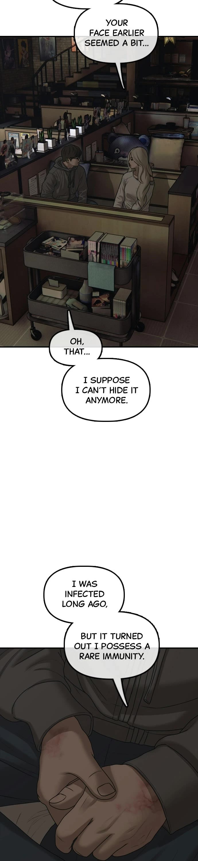 The Apocalypse is Here Chapter 58 page 41 - Chapter 58: Ep. 58 - Hakcheol's Disappearance