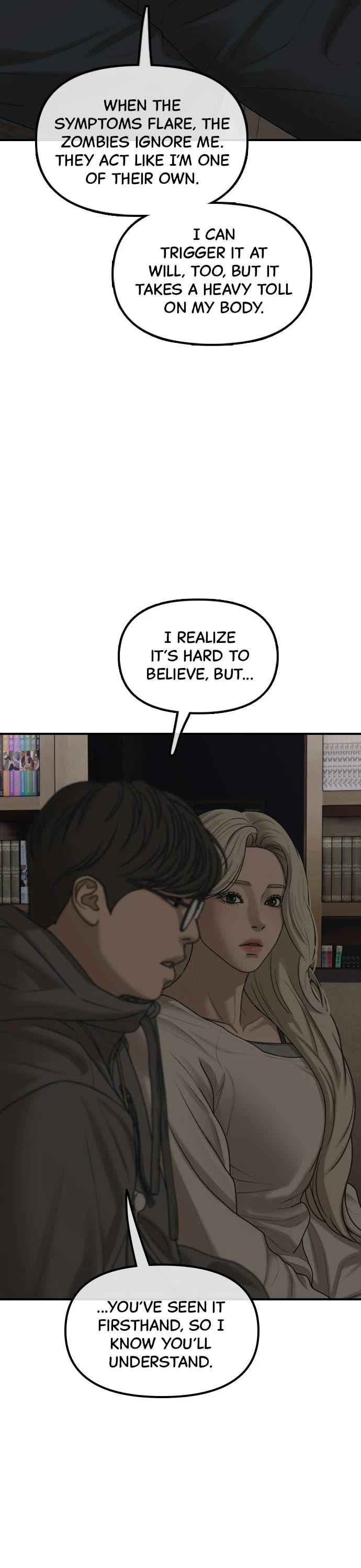 The Apocalypse is Here Chapter 58 page 42 - Chapter 58: Ep. 58 - Hakcheol's Disappearance