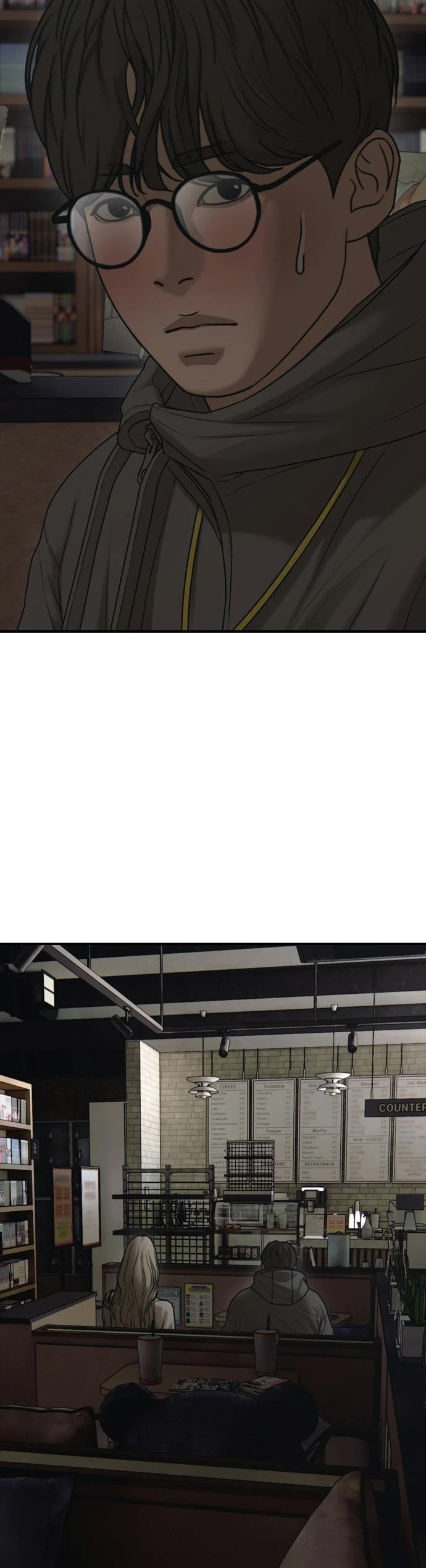 The Apocalypse is Here Chapter 58 page 44 - Chapter 58: Ep. 58 - Hakcheol's Disappearance