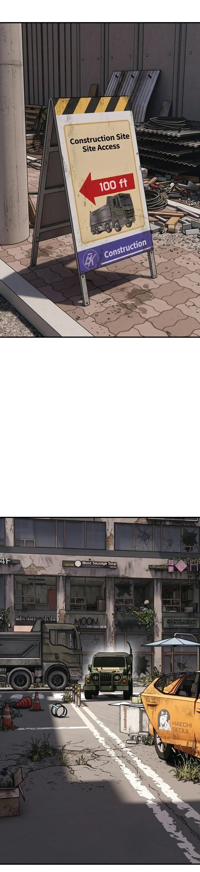 The Apocalypse is Here Chapter 58 page 46 - Chapter 58: Ep. 58 - Hakcheol's Disappearance