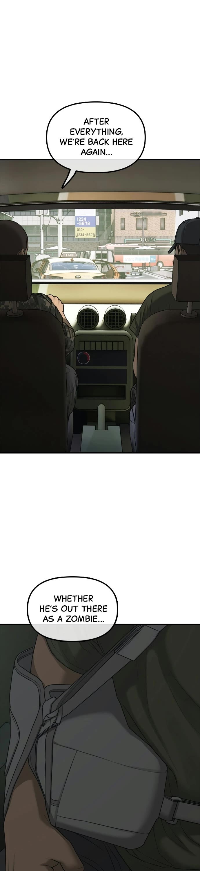 The Apocalypse is Here Chapter 58 page 47 - Chapter 58: Ep. 58 - Hakcheol's Disappearance
