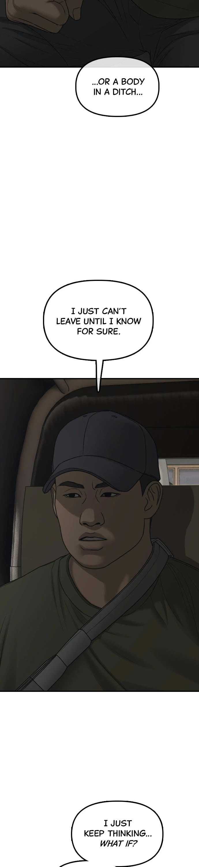 The Apocalypse is Here Chapter 58 page 48 - Chapter 58: Ep. 58 - Hakcheol's Disappearance