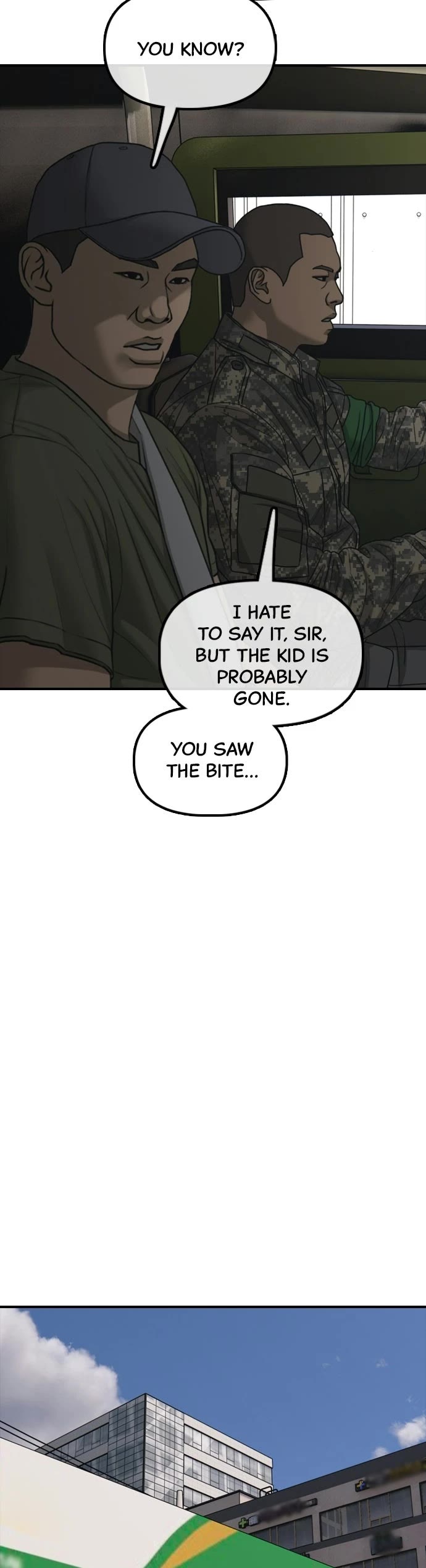 The Apocalypse is Here Chapter 58 page 49 - Chapter 58: Ep. 58 - Hakcheol's Disappearance
