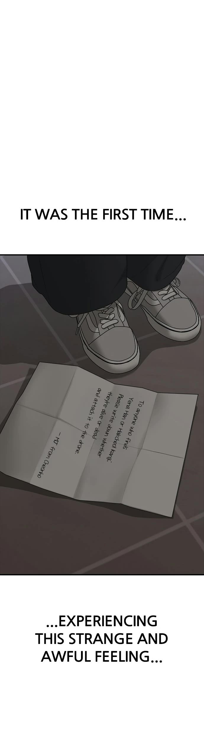 The Apocalypse is Here Chapter 58 page 5 - Chapter 58: Ep. 58 - Hakcheol's Disappearance