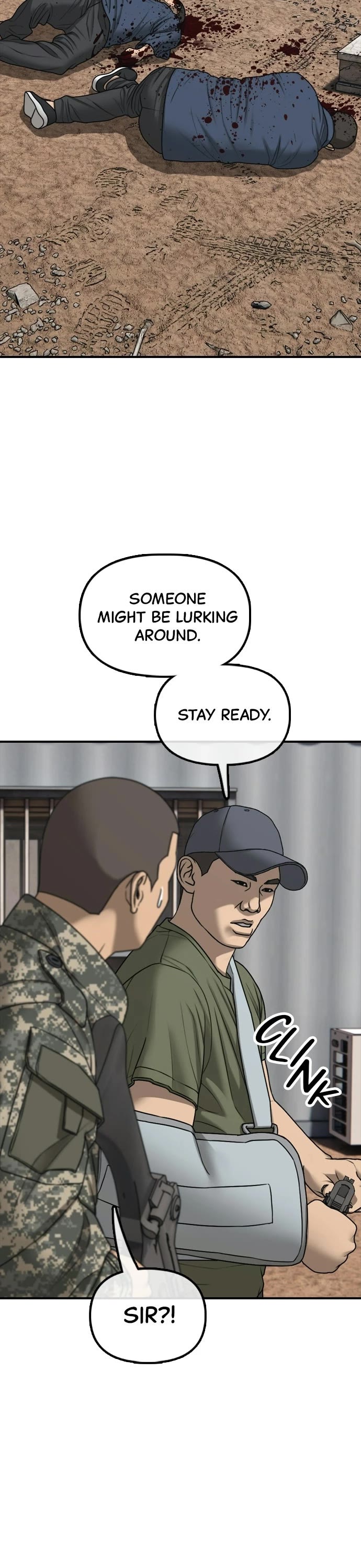 The Apocalypse is Here Chapter 58 page 52 - Chapter 58: Ep. 58 - Hakcheol's Disappearance