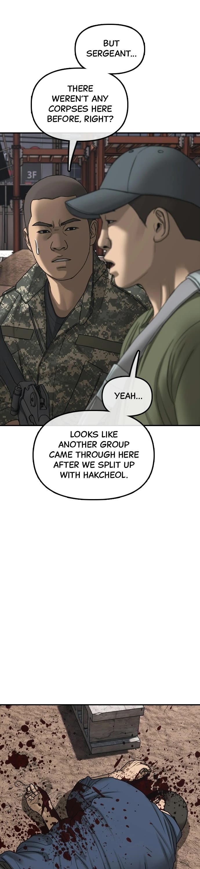 The Apocalypse is Here Chapter 58 page 53 - Chapter 58: Ep. 58 - Hakcheol's Disappearance